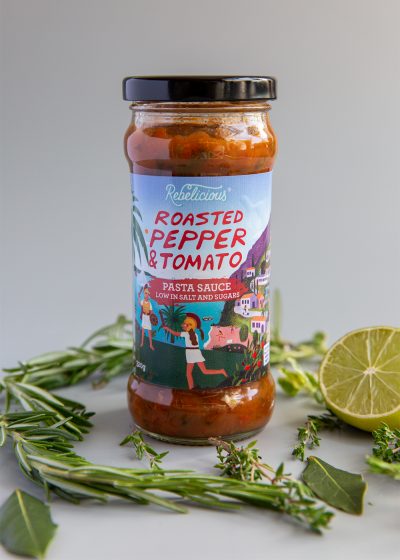 Homemade Roasted Red Pepper Sauce – Low Salt Pasta Sauce UK